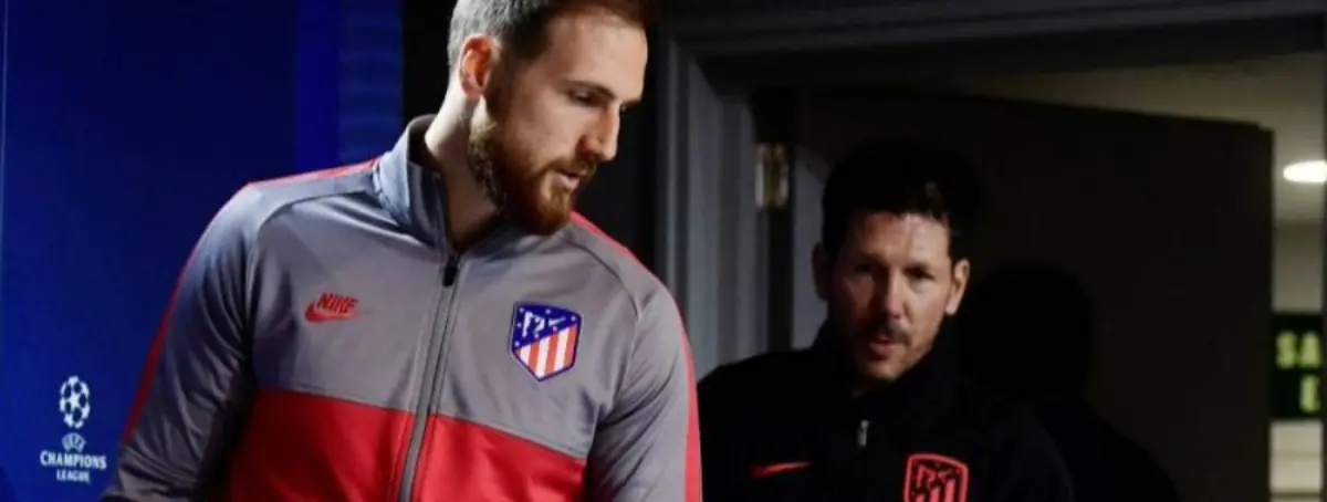 Simeone, firme: la competencia para Oblak, en La Roja de Luis Enrique