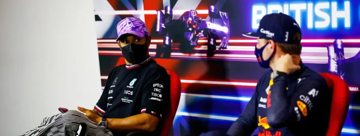 Red Bull da un notición a Hamilton y Sainz: revés doloroso para Max