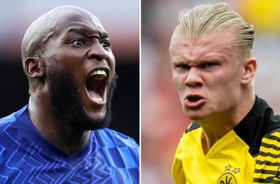Abramóvich y Florentino luchan por Haaland pero Lukaku se pone a tiro