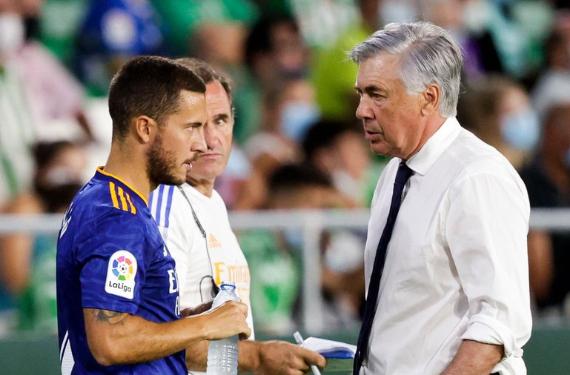 Hazard quiere ser en San Mamés el ‘fichaje’ invernal del Real Madrid