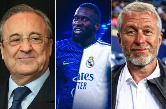 Abramóvich contraataca por Rüdiger pero el crack blanco tiene truco