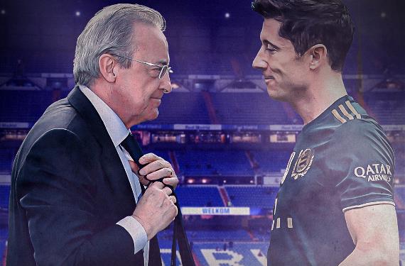 Lewandowski reaparece en la agenda de Florentino: sorpresón merengue