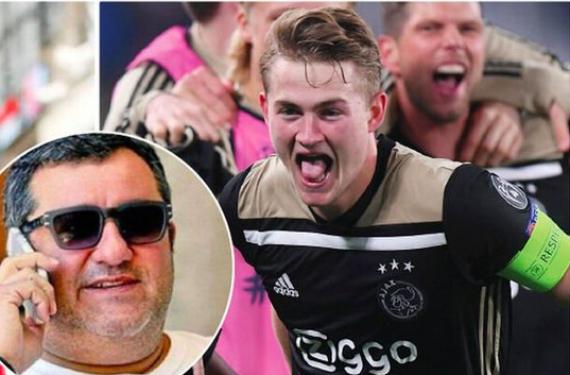 Raiola aleja la dupla Araújo-De Ligt ansiada en el Barça para la 22/23