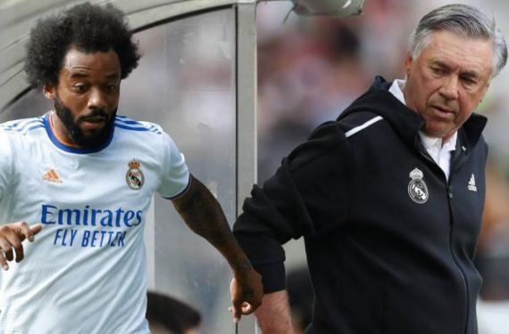 Ancelotti acelera la firma del sustituto de Marcelo: palo para Arteta