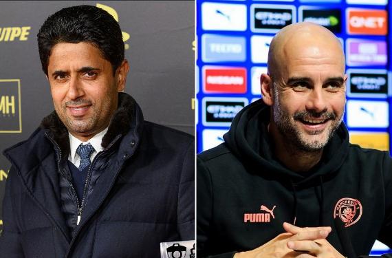 Al-Khelaifi atento a otro galáctico por Mbappé: robo top a Guardiola