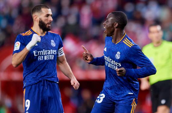 Carlo Ancelotti atento a Mendy y Benzema: nueva solución ante el PSG