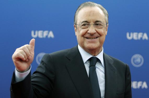 Florentino Pérez evita otro regreso exprés: 22 kilos más para fichar