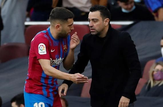 Xavi pone en marcha otro acuerdo contra Jordi Alba: revolución 22/23