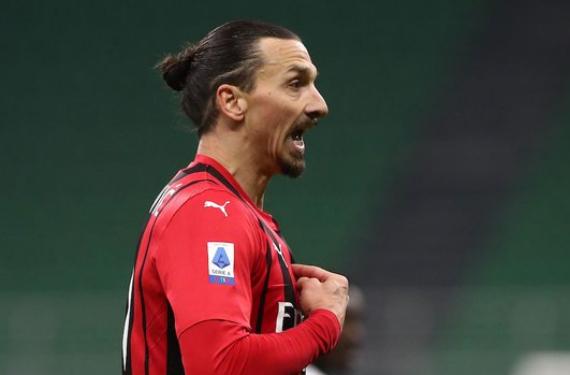 Ibrahimovic impide el fichaje de un delantero por el AC Milan