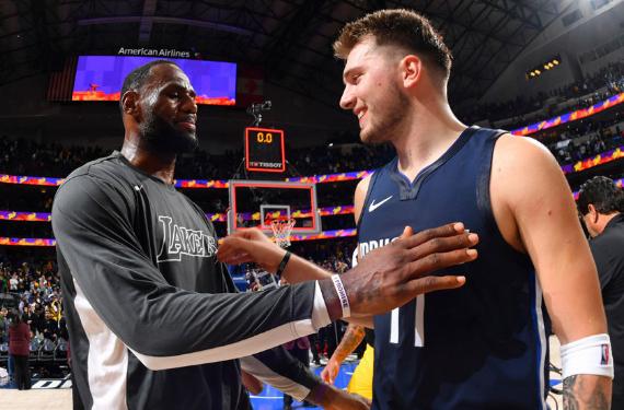 Luka Doncic desafía a Curry y LeBron: guerra ante otros 2 favoritos