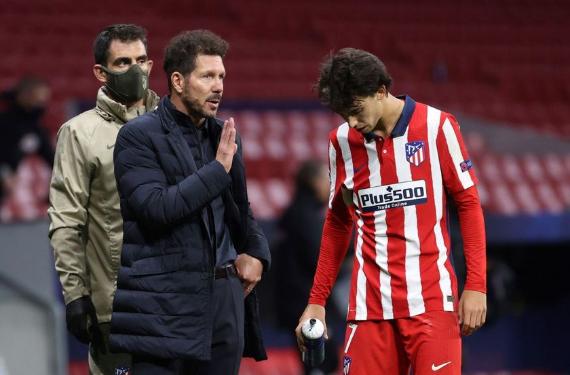 Ultimátum Atlético entre Simeone y João Félix: sorpresa para la 22/23