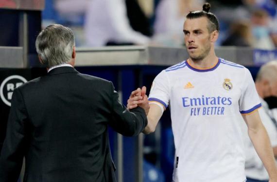 Gareth Bale hace la cruz definitiva a Ancelotti: sin opción con el PSG