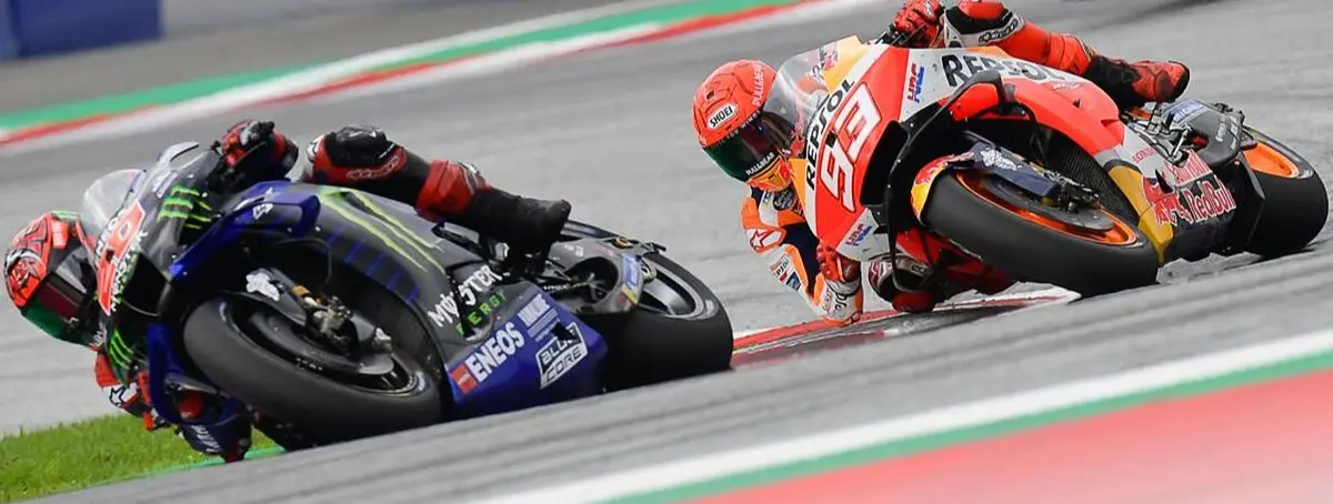 Fabio Quartararo inicia ya su carrera contra Marc Márquez y Espargaró