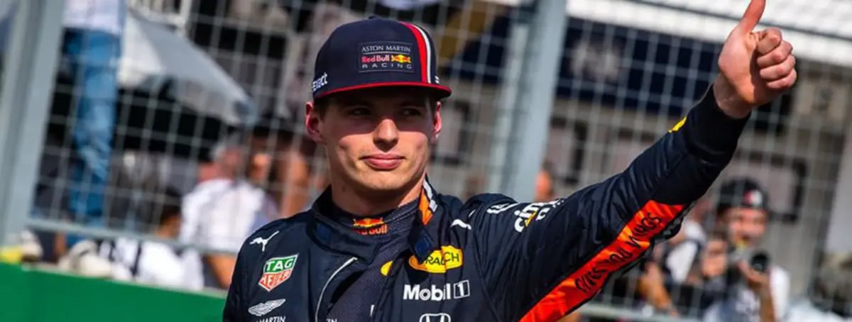 Red Bull, a punto de oficializar el acuerdo del siglo con Verstappen