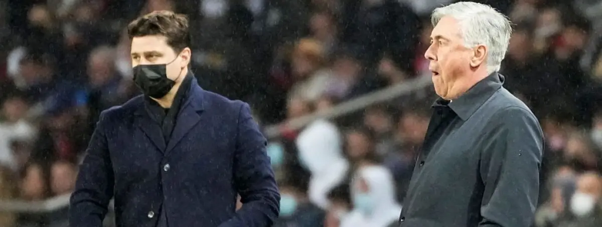 Florentino halla una salida a Ancelotti por CR7, Zidane y Pochettino