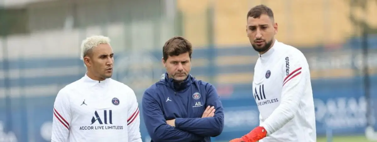 Donnarumma provoca un efecto inesperado con Keylor Navas para la 22/23