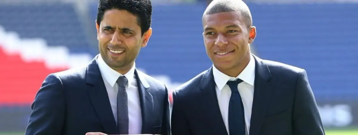 Al-Khelaifi elige al sucesor de Mbappé: negocio millonario contra CR7