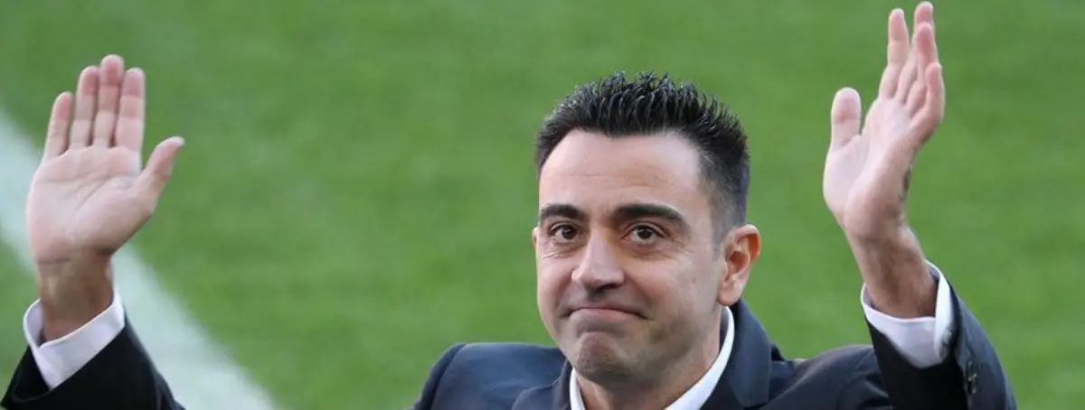 Xavi destapa sus 2 sorpresas para la 22/23: su llegada, prioridad culé