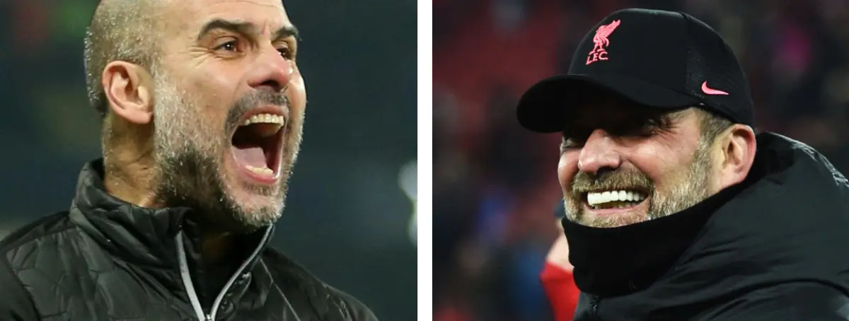 Klopp y Guardiola rompen el cerco y Spalletti o Pioli se ahogarán
