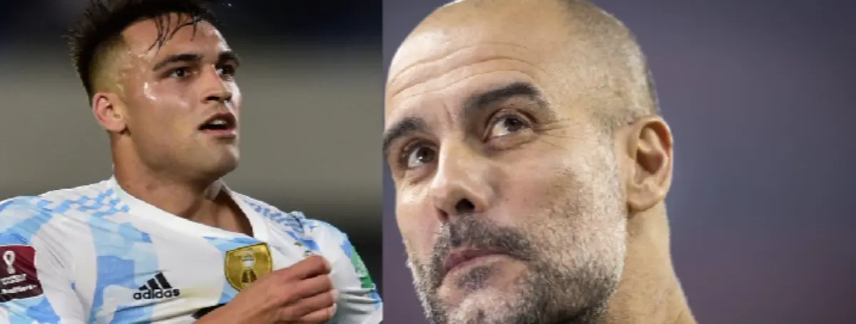 Guardiola desea al 9 de Argentina junto a Sterling y De Bruyne, viraje