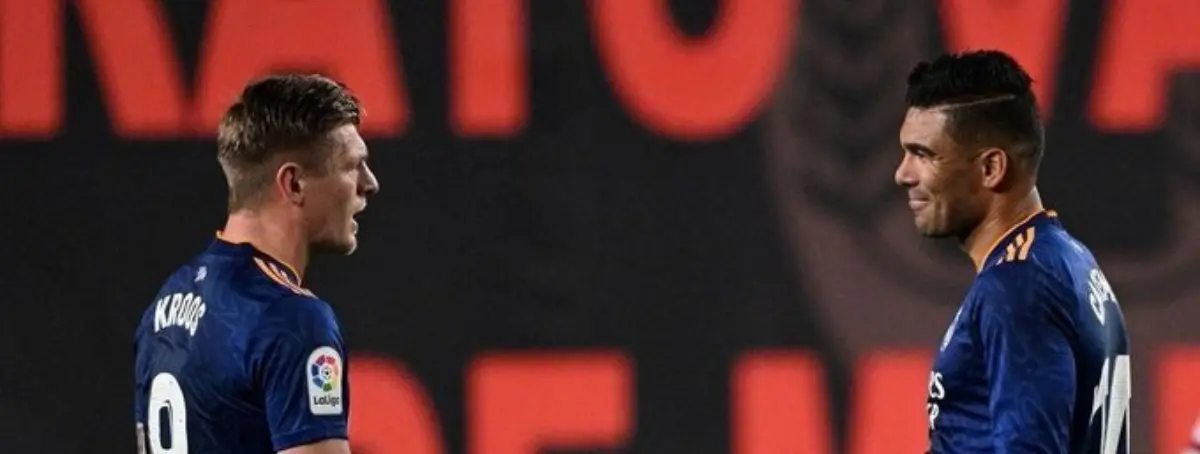 Kroos y Valverde dejan tocado a Ancelotti y encuentra 4 alternativas