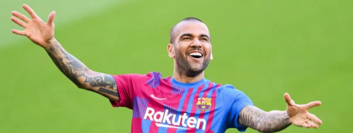 ¿Qué ocurrirá con Dani Alves? Xavi vuelve a dar la cara por el lateral