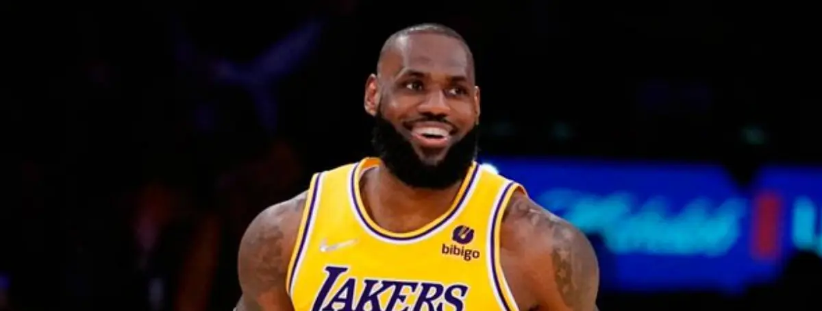 LeBron vence a Curry y supera a Jordan y Kobe en una noche histórica