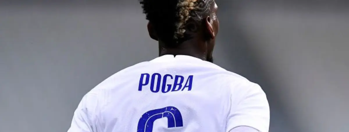 Paul Pogba inquieta a Pochettino y al PSG, giro radical a su futuro