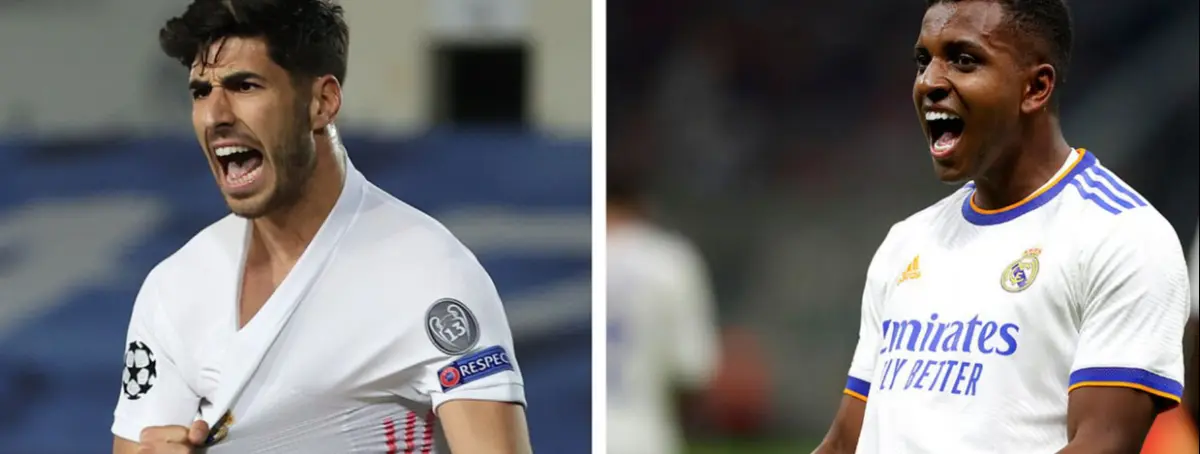 Marco Asensio se la juega en el Bernabéu y con Rodrygo hay veredicto