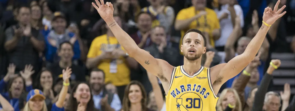 Steph Curry ataja la crisis, ni LeBron estaba tan mal: fichaje estelar