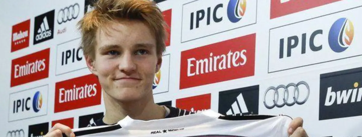 Odegaard, el Madrid y la venta exprés de 2021 que tritura a Florentino