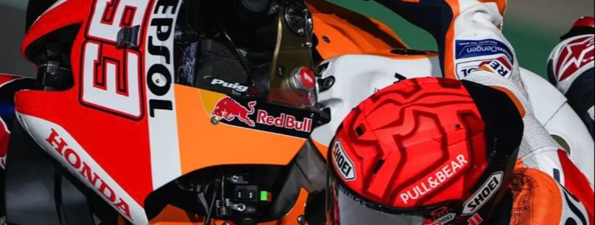 Marc Márquez aterra al paddock: Valentino Rossi y Espargaró lo saben