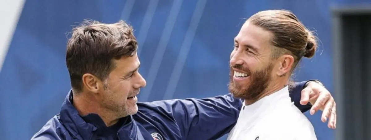 Sergio Ramos y Achraf Hakimi meten en un lío a Pochettino, alerta PSG