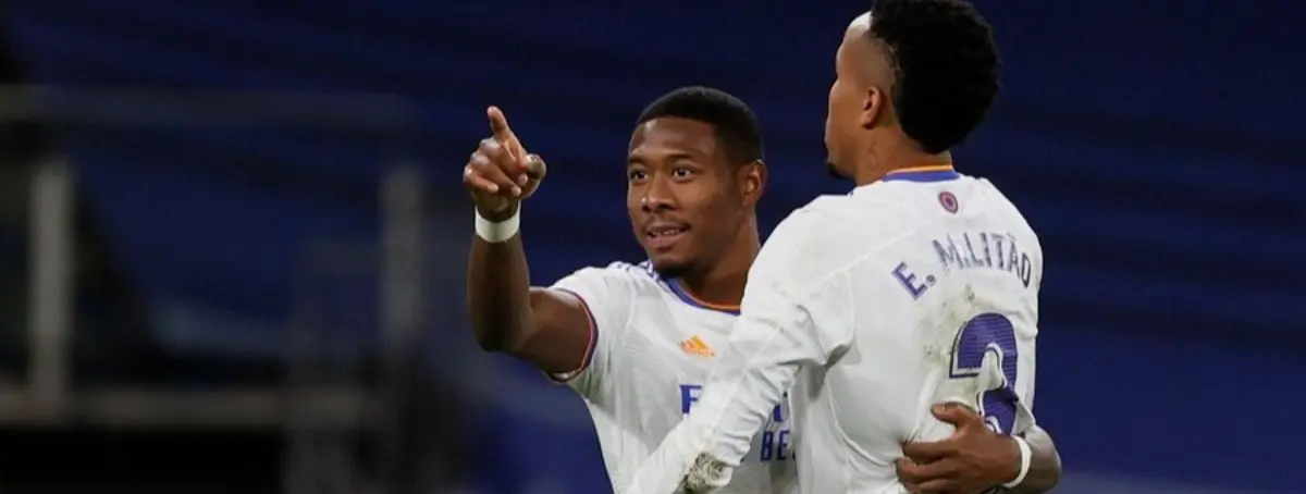 Éder Militão y Alaba impulsan la salida más inevitable del Real Madrid