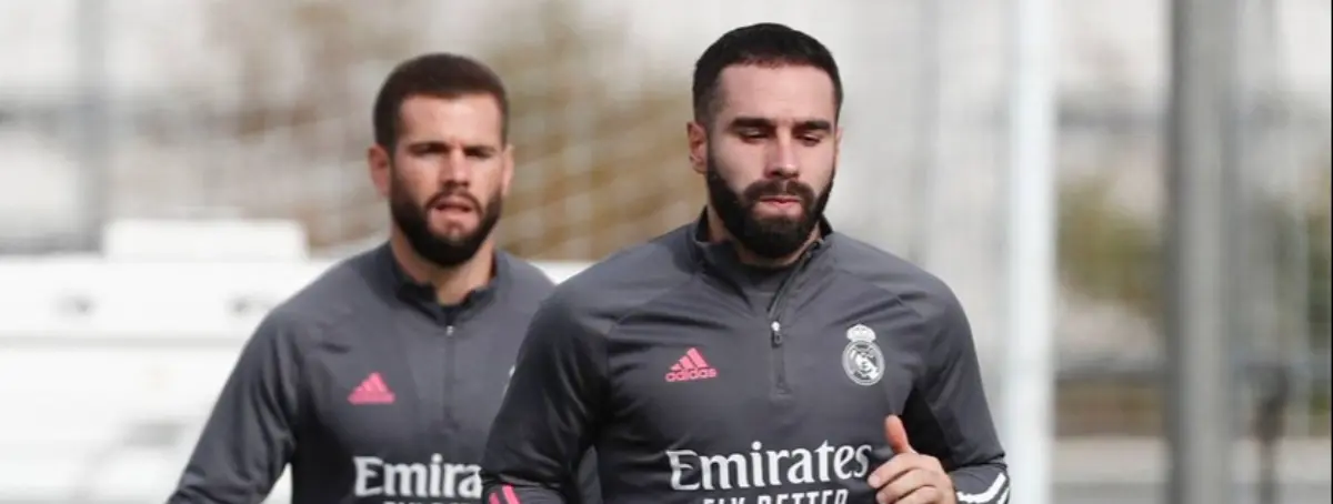 3 nombres ponen en jaque a Carvajal para la 22/23, Carletto elegirá