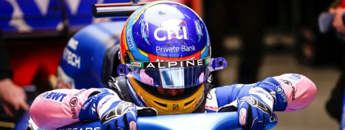 Alonso mete en un lío a la FIA por culpa de su Alpine, problemón atroz