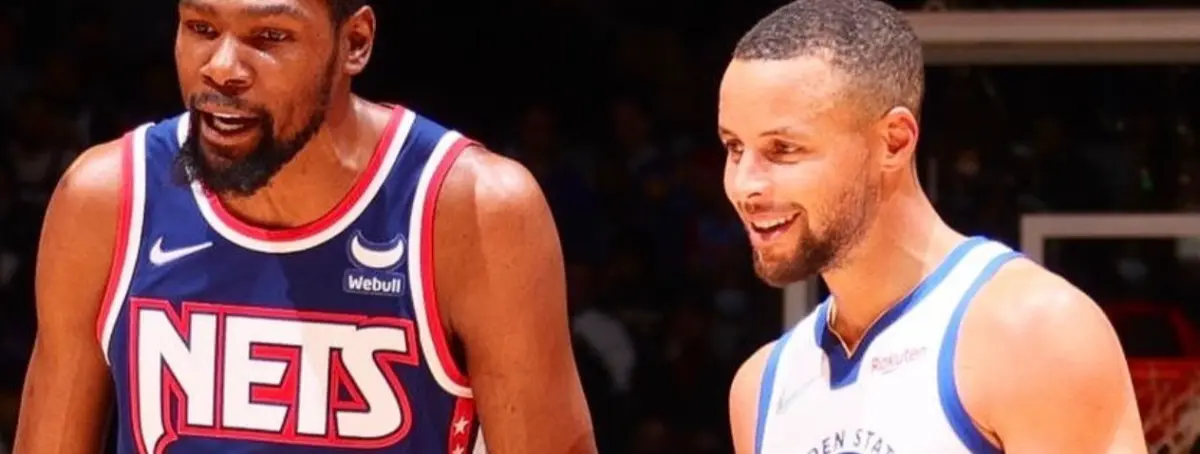 Stephen Curry y Kevin Durant exigen el MVP: tortazo a Jokic y Embiid