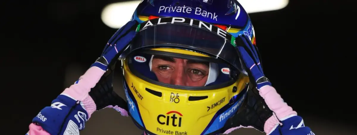 'El Plan' de Alonso surte efecto y oprime a Max Verstappen y Hamilton