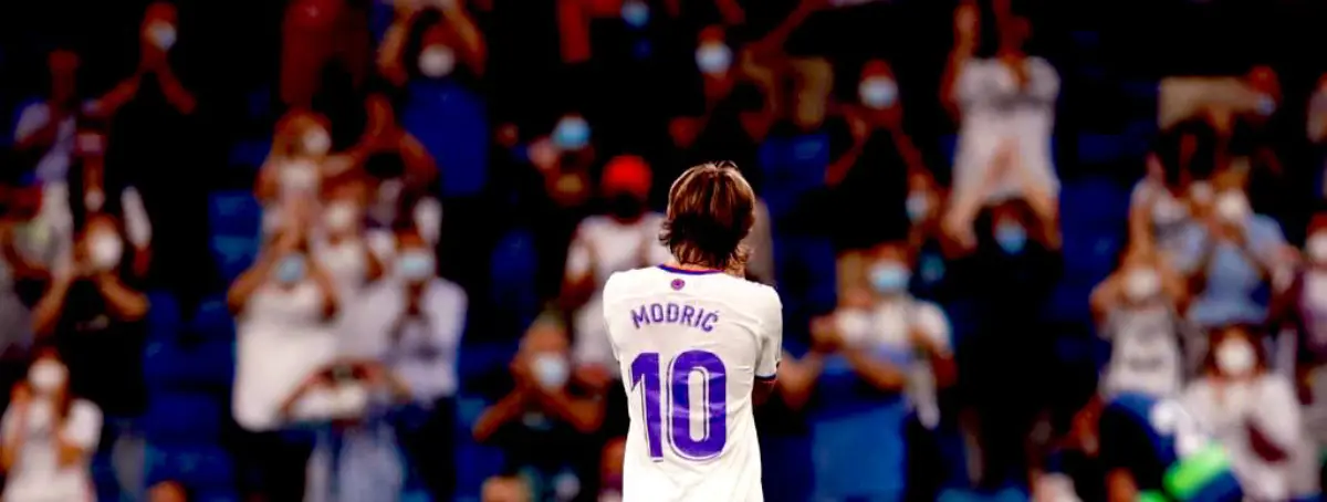 Sigue la angustia en Madrid: la renovación de Modric está en el aire