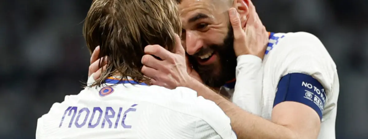 Carlo Ancelotti invoca hoy el espíritu de Modric y Benzema ante el PSG