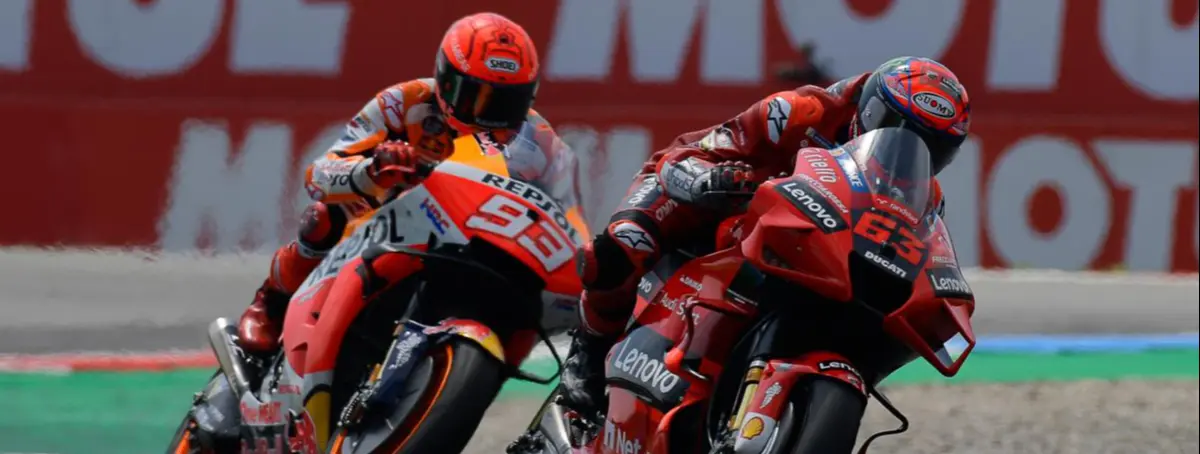 Márquez y Bagnaia sacan la cabeza, Mandalika tiene más sorpresas