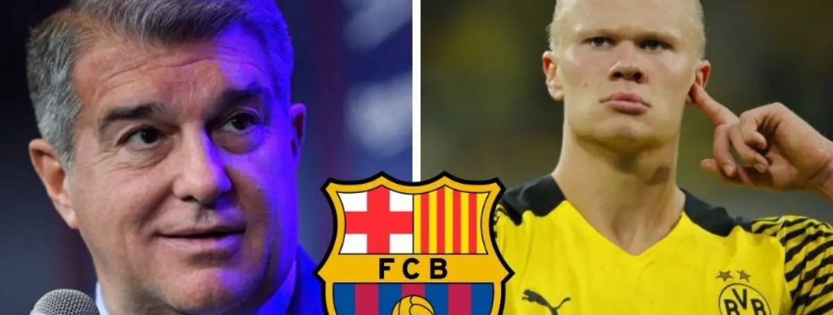 Ni Haaland ni Salah ni Lukaku, Laporta tiene un problema con el 9