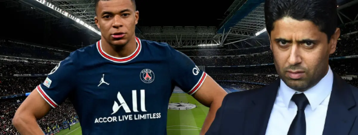 Mbappé acelera los tiempos y tritura a Nasser Al-Khelaïfi: recta final