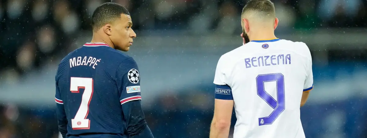Benzema conoce el plan del Madrid: Mbappé y solo dos candidatos al 9