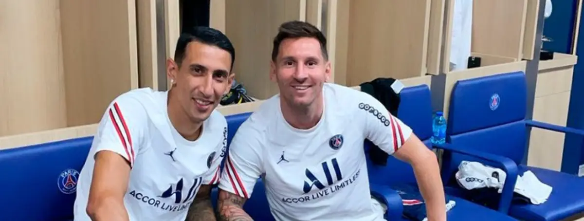 Di María y Mendes orquestan un gran golpe al PSG: adiós con destino