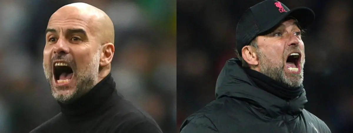 Pep Guardiola se lo regala a Jürgen Klopp: conmoción en la Premier