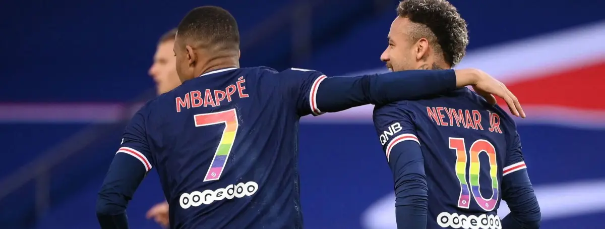 Neymar y Kylian Mbappé aclaran su futuro en medio del incendio del PSG