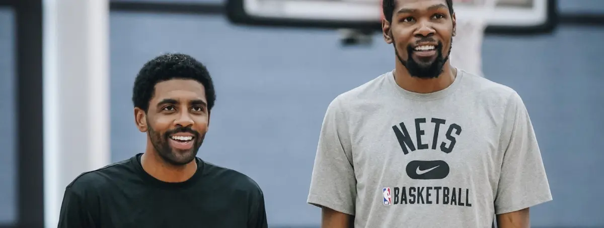 Kyrie Irving y Kevin Durant, con la llave anti Embiid, Curry y LeBron