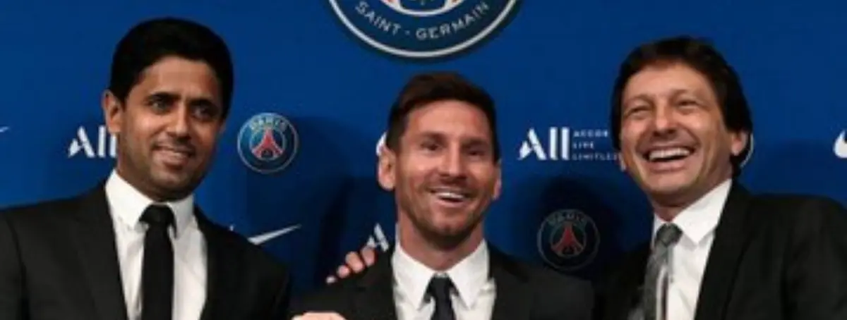 Continúa el terremoto en el PSG: anuncian que Messi se irá en junio