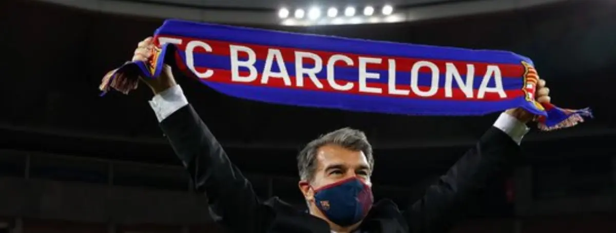 Laporta tantea un tercer golpe a lo Adama Traoré, compañero de CR7